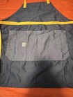 Mcdonalds Employee Apron Denim Yellow Adjustable Straps And Ties Rmhc