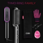 Hair Straightener Brush Comb For Women  5 Temperature Settings  Fast Heating