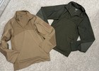 Condor Combat New 2 Pc Lot Tan Olive Green Men   s L Tactical Gen Ll Long Sleeve