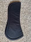 Gelite Gel English Half Saddle Pad Comfort Black Ap jump