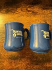 Vintage Maxwell House Coffee    good To The Last Drop    Plastic Mugs - Set Of 4