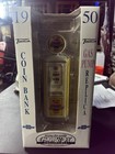 Gearbox Diecast 1950 Tokheim Gas Pump Replica Coin Bank Retro Limited Edition