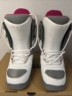 Burton Snowboard Boots Women   s Size 8 Pink White Gray