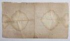 1799 Federal Brandy Excise Certificate Col William Richardson Maryland