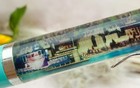 Vtg Denmark Eskesen Floaty Pen St  Joseph  Mo-pony Express frontier Town ferries