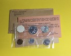 1961 P  Us Mint Proof Set     5-coin Set   Ogp With Opened Envelope  wh-6b 