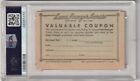 1940 Lone Ranger Ice Cream Cone Coupon  outlaw Cornered  Psa Graded Vg ex l  k  