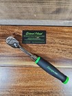  new  Snap On 3 8  Fh80 Green Soft Handle Ratchet Free Shipping