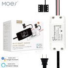 Moes Wifi Smart Garage Door Opener Controller Switch With Alexa Google Home App