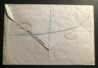 1947 Tangier Morocco British Agencies Airmail Cover To Manchester England