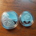 2016 100th Anniversary Nat l Park Service 3-coin Set - Box   Coa