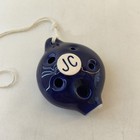 Celtic Ocarina By John Coiner Pottery Jc Ceramic Ocarina - Blue - Zelda  4 