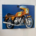 Vintage Bmw Motorcycle Bike Brochure R90s R90 6 R75 6 R60 6  R90 R75 R60 German