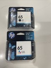 Hp 65 2 Pack Combo Printer Ink Cartridges Black And Tri-color Sealed New Genuine