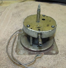 Vintage Pam Advertising Clock Movement  Runs   5