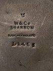 Vintage W   Co Sharrow Made In England L 1455 Snuff Box  Or Pill Box