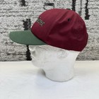 Vintage Budweiser Hat Cap Snapback Red Green Mens Advertising Usa  Bud Beer