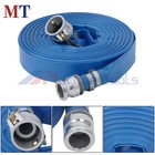 1-1 2  X 25 50 100 Ft Pool Backwash Hose Water Discharge Hose For Water Transfer