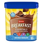 Protein Powder Nutritional Shake Mix Drink Rich Milk Chocolate Flavor Breakfast