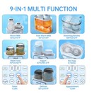 Baby Bottle Warmer  9-in-1 Fast Milk Warmer Babies Food Heater   Defrost