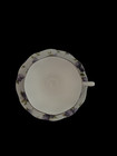 Royal Albert Lilac Lane Platinum Archive Collection  Footed Cup   Saucer Set