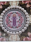 Just Nan Lavender Angel Cross Stitch Chart   Emb  Pack