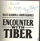 Encounter With Tibor -nasa Apollo 11 Astronaut Buzz Aldrin Signed 1st
