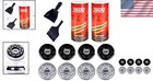Premium Shuffleboard Pucks Set   Sand Wax For Enhanced Gameplay Experience