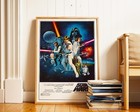Star Wars Movie Poster A New Hope 1977
