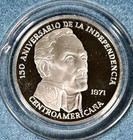 1971 Panama Proof  925 Silver 20 Balboas Coin 150th Ann Coa Packaging 3 85 Asw