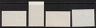 Afghanistan Scott 662b 662d 662f 677 Mint Nh  1963-4 