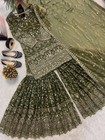 Salwar Kameez Pakistani Indian Wedding Party Wear Dress Bollywood Anarkali Suit