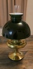 Antique Brass Kerosene Lantern 1880 s - Early 1900 s Antique Lamp 