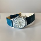 Vintage antique Rare  langendorf  Military Swiss Wristwatch-works But Runs Slow 