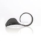 Black Throttle Mounted Motorcycle Cruise Assist Wrist Hand Grips Handlebar