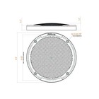 Prv Audio 6grill-mesh 6 5  Loudspeaker Grill Pair