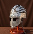 Armor Replica For Larp  Cosplay Steel Viking Warrior Helmet Medieval Knight