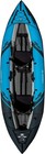 Aquaglide Chinook 100 Inflatable 10  Foot Kayak Kit Packable - Blue black