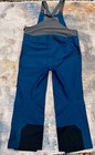 Dakine Women   s  Gore-tex Stoker 3l Bib Schrund Blue  Teal Large