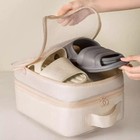 Travel Shoe Bag Storage Bag Washed Diagonal Breathable Mesh Multiple Pairs Of Sh