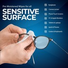 200 Count Electronic Screen Cleaner Wipes For Tablet Computer Monitor Laptop Tv