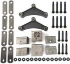 Hd Greaseable 3500 Lb Tandem Trailer Suspension Kit Leaf Springs  Hanger  Ubolt