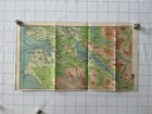 Loch Maree - Gairloch - 1901 Original Antique County Map Highlands Scotland
