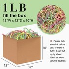 1lb Crinkle Paper Shred Filler Ruffia Grass For Gift Basket On Easter Day