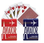 2 Decks Quality Aviator Casino Poker Playing Cards 1red 1 Blue Bicycle New Game