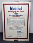 Mobiloil  1929 Lockheed Air Express Airplane Diecast 1993 Ertl Bank 1 43