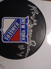 John Greshner Rangers Autographed Puck Jsa
