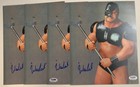The Warlord Signed Wwe 8x10 Photo Psa dna Coa Wwf Picture Auto d Powers Of Pain
