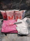Wattne Paraffin Wax Machine For Hands And Feet Pink Digital Spa Bath Kit