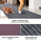 2  X 6  Runner Rugs With Rubber Backing  Outdoor Indoor Utility Non    Fast Ship